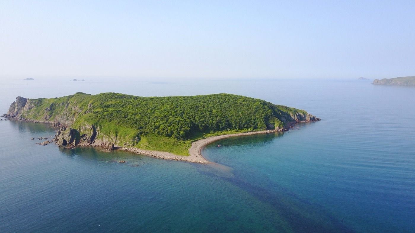 Остров Клыкова Приморский край