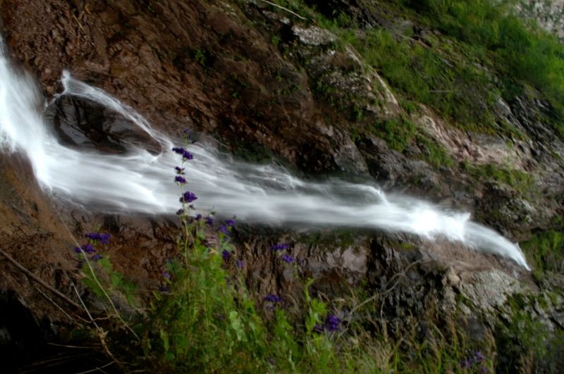 Чёрный шаман водопад Приморский