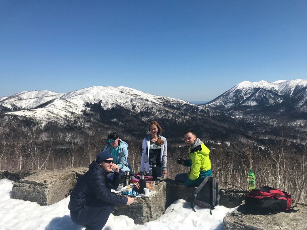 Гора Московская Южно Сахалинск