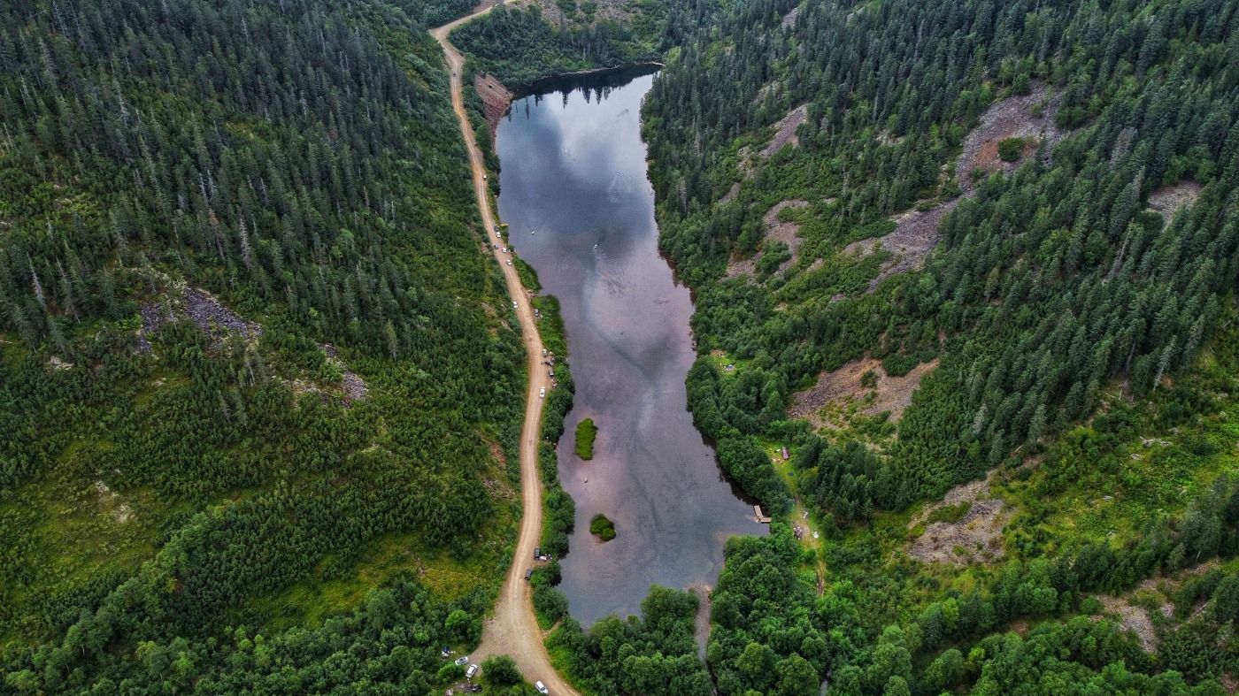 Амут озеро Хабаровский