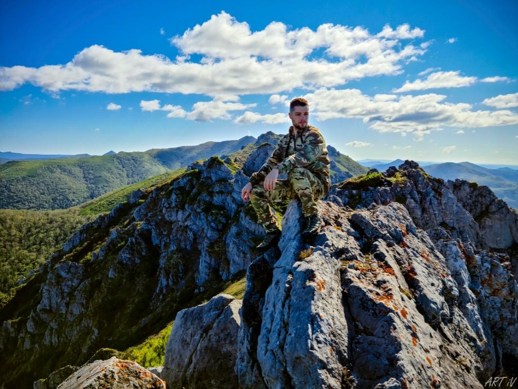 Хребет Жданко Южно Сахалинск