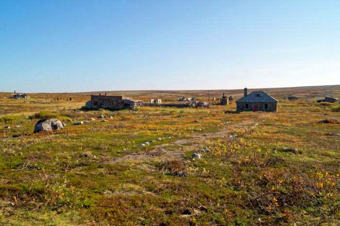 Заброшенный военный городок Мурманск. Маршрут, карта с треком, описание ...