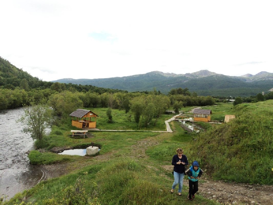 Село Эссо Камчатский край